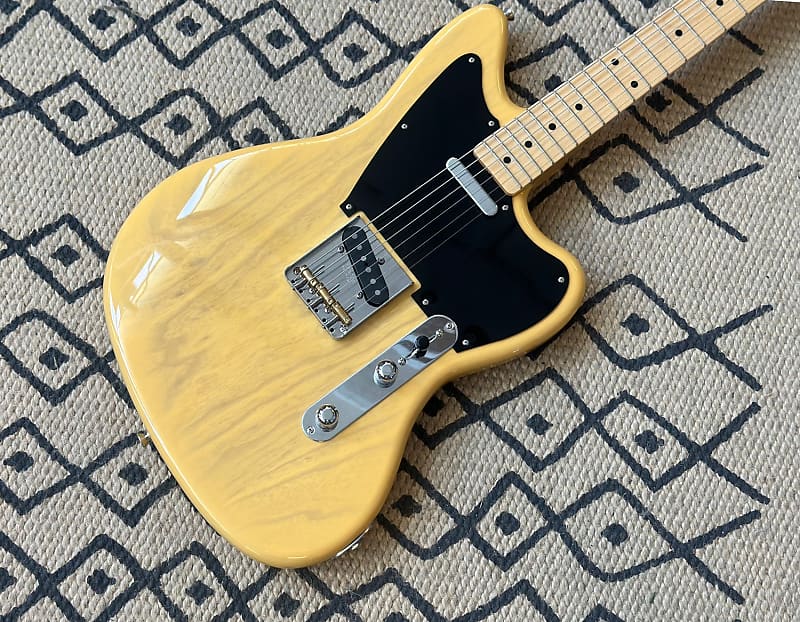 Limited Edition 2021 Fender Made in Japan Offset Telecaster - Butterscotch  Blonde