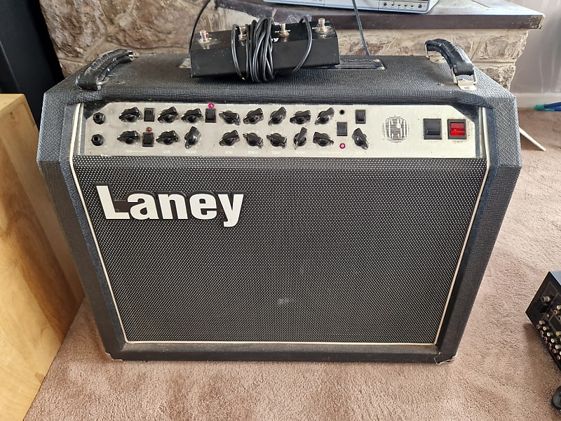 Laney Vc50 Vintage Valve Combo Amp Reverb UK
