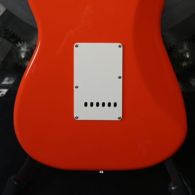 Fender Stratocaster Partscaster 2015 - Red Special Edition w/ Gig Bag image 12