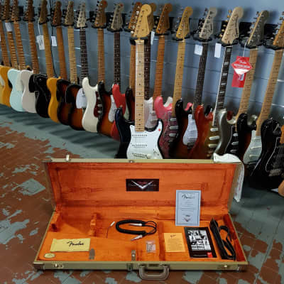 Fender   Custom Shop 56 Stratocaster Relic Mn Black image 3