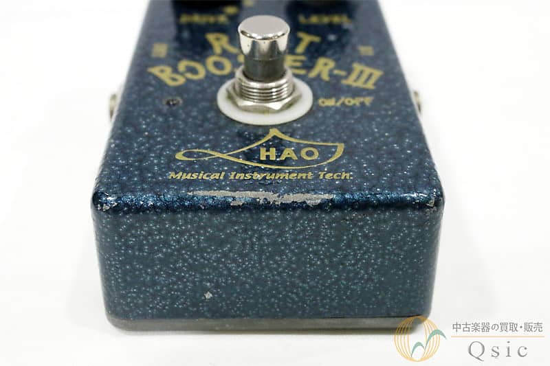 Hao Rust Booster III Shred Booster - エフェクター専門店