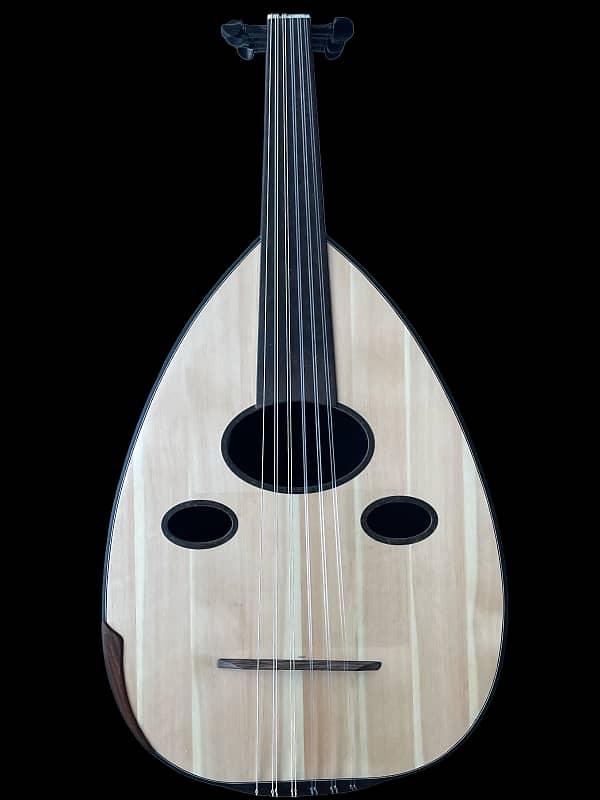 The Soloist Handmade Iraqi Oud #4- Shipped with (Hard Case, Free Oud Course, Free Strings and Free Shipping) image 1