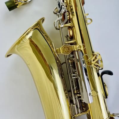 YAMAHA YAS-200AD ADVANTAGE ALTO SAXOPHONE - MINTY CONDITION W/ XTRAS YAS - 200AD 2010's - Brass Clear Lacquer image 10