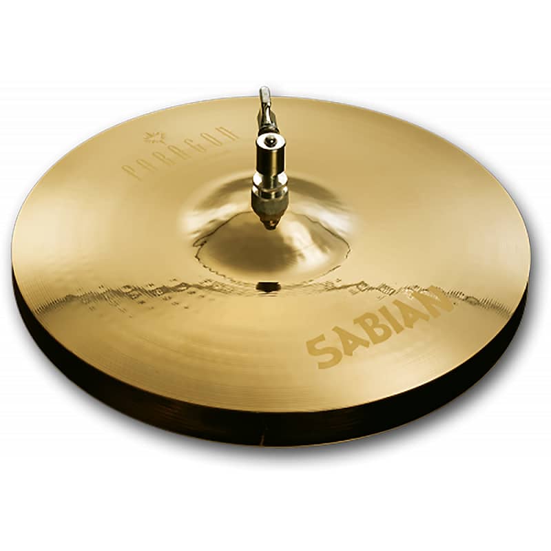 Sabian 13" Paragon Hi-Hat Cymbal (Top) image 1
