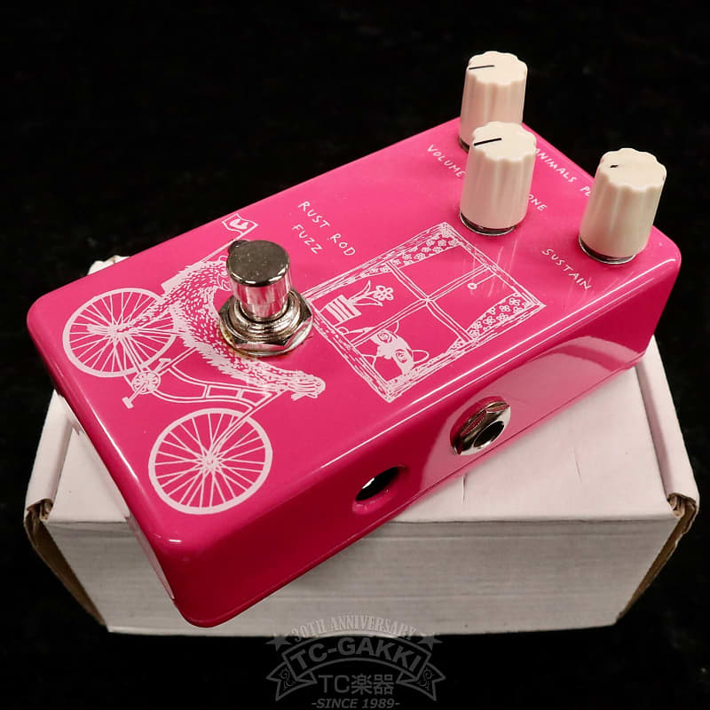 ANIMALS PEDAL(designed by SKREDDY PEDALS) RUST ROD FUZZ