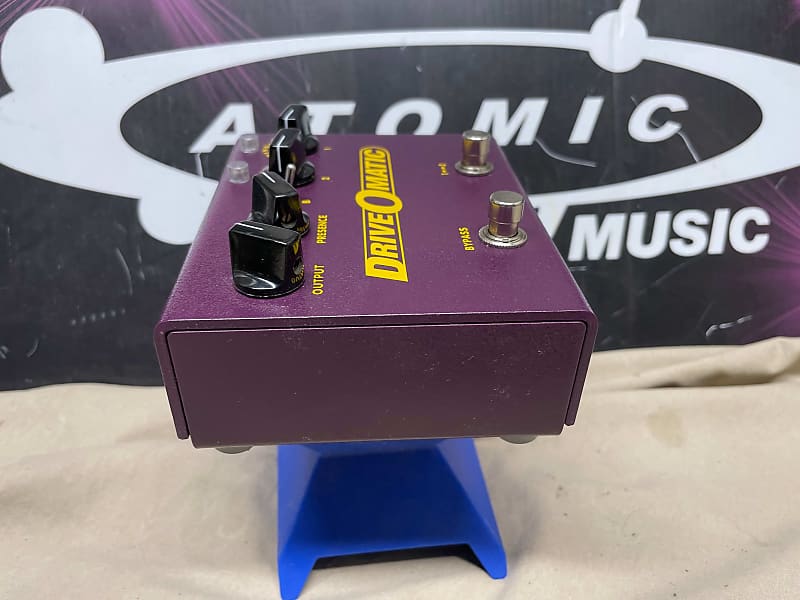 Stamps Drive-O-Matic driveomatic Overdrive Pedal | Reverb