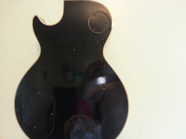 1970年代国産メーカーBUROZE レスポールカスタムタイプ Buroze Les Paul Custom 1970's Black & Gold Burny Greco