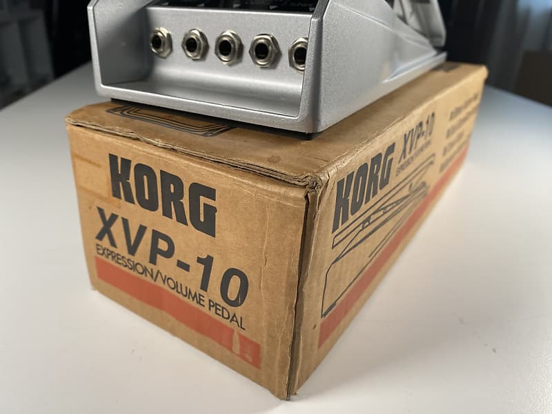 KORG XVP-10 Expression/Volume Pedal Made in Japan | Reverb