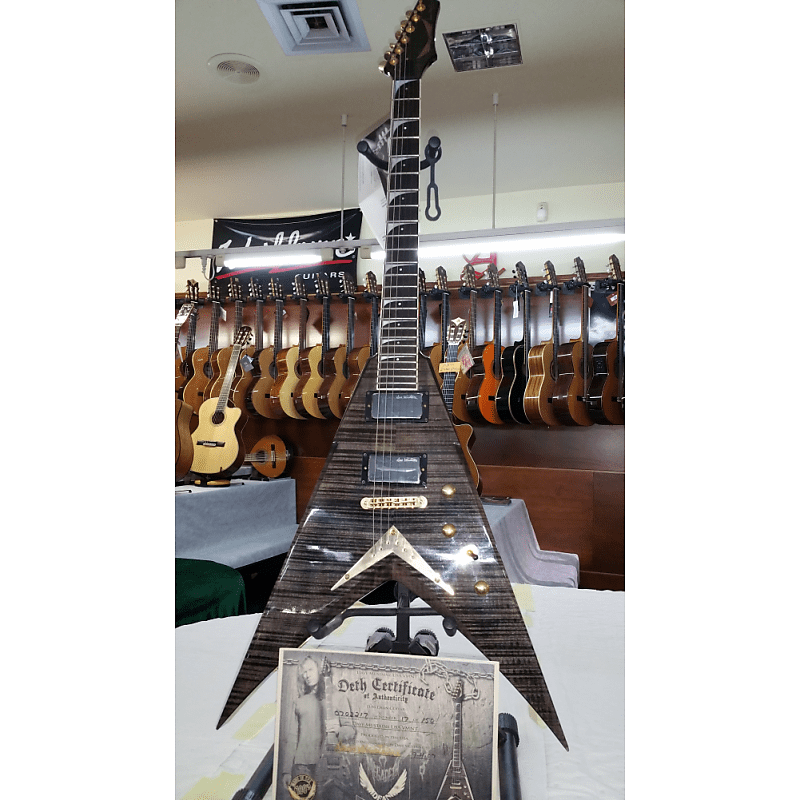 Dean Dave Mustain USA VMNT Limited Edition Nº17 2007 Oscuro