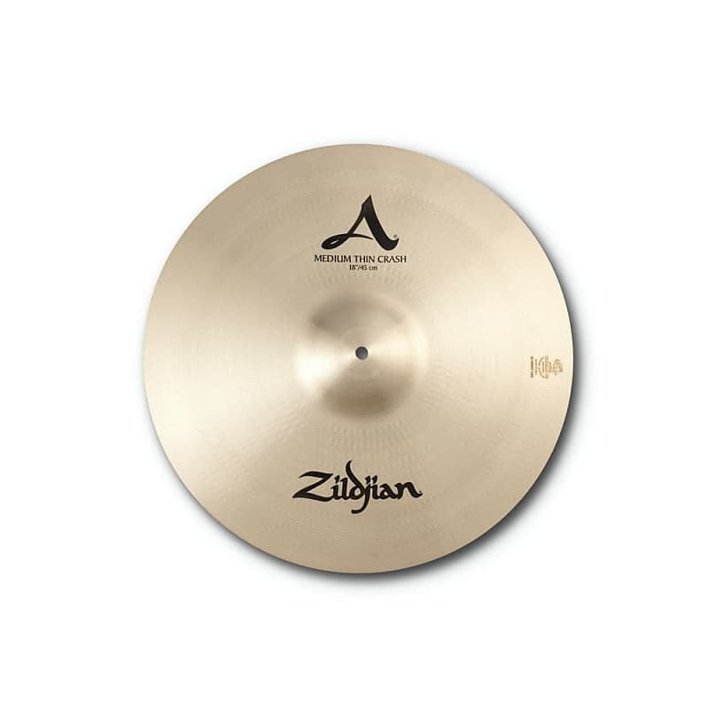 Zildjian A Medium Thin Crash Cymbal 18" image 1