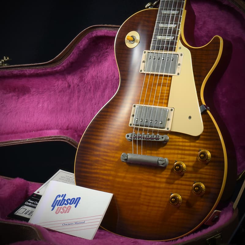 Gibson USA Gibson Les Paul Standard 59 Reissue Heritage Dark
