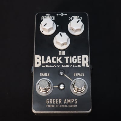 Greer Black Tiger Delay | Reverb