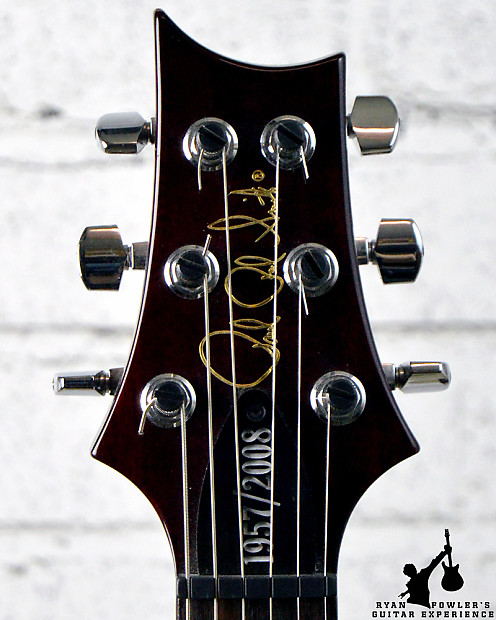 2008 PRS 1957/2008 Custom 24 Limited Edition #204 Rasberry 2008 PRS 1957/2008 Custom 24 Limited Edition #204 Rasberry