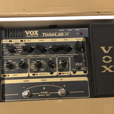 Vox Valvetronix ToneLab ST Multi-Effects Pedal | Reverb