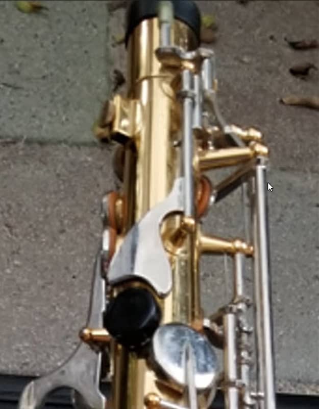 Vito Saxophone Serial 514235 Gold Color Reverb