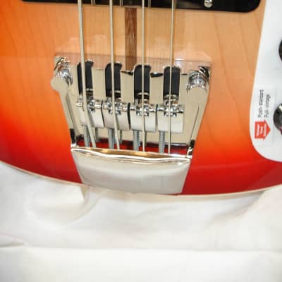 Rickenbacker 4003 Electric Bass Guitar - Fireglo image 7