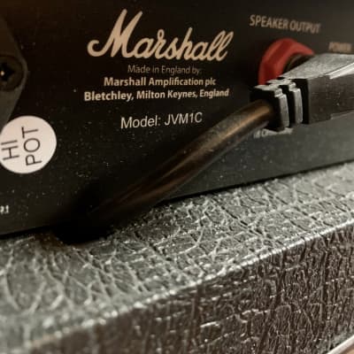 Marshall JVM1C 50th Anniversary 2000s 2-Channel 1-Watt 1x8