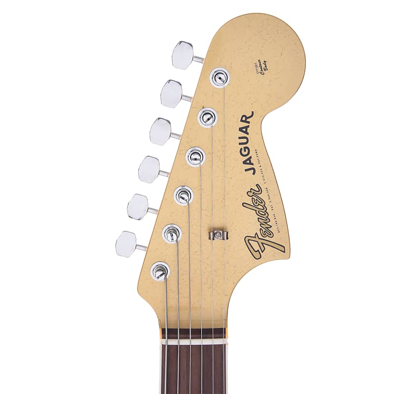 Fender Custom Shop 1966 Jaguar Deluxe Closet Classic Aztec