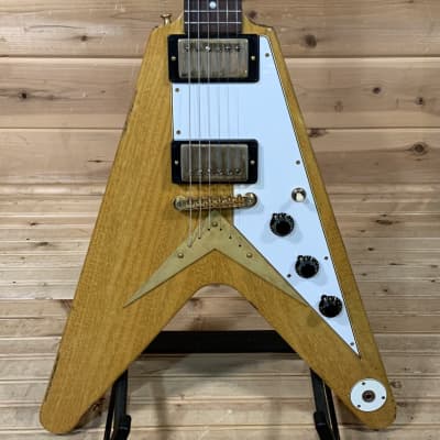 Gibson Custom Collector's Edition 1958 Korina Explorer/Flying V Brazilian  Rosewood Murphy Lab Set | Reverb