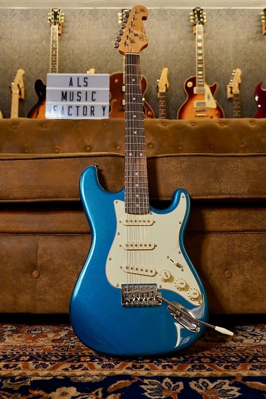 SX Guitars  SST 62 3/4 Size ( Child Guitar / Traveler)  2023  Lake Placid Blue image 1