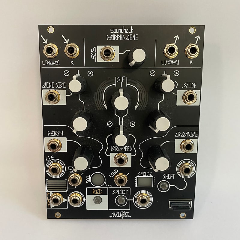 鍵盤楽器 Make Noise morphagene Make Noise Morphagene Sample Manipulation Eurorack Module