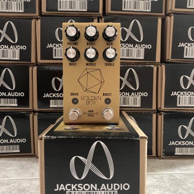 [3-Day Intl Shipping] Jackson Audio Golden Boy - Joey Landreth Signature Overdrive image 2