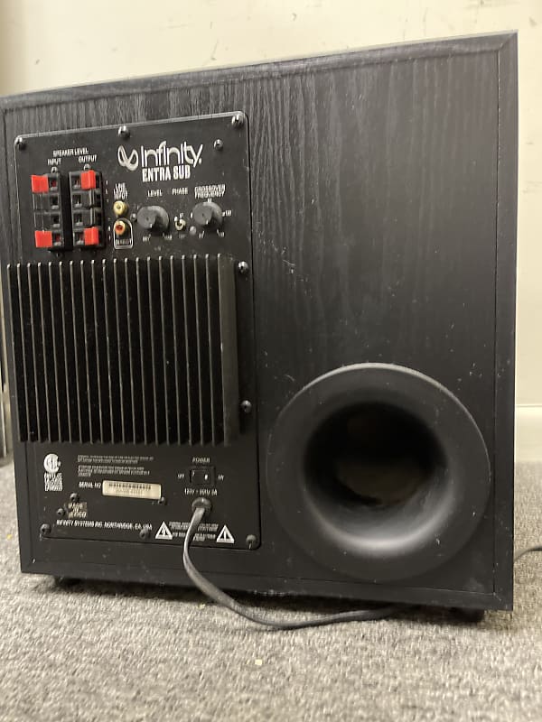 Infinity Entra Sub Subwoofer 150Watts | Reverb