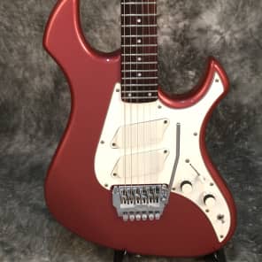 Fender  Performer 1985-1987 Burgundy mist image 1