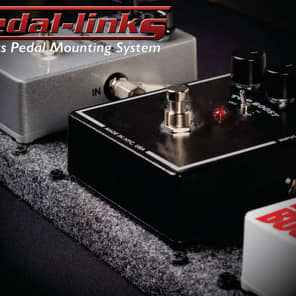 Pedal-links Guitar Pedal Mounting System Links Pedalboard for Boss Ibanez Digitech DOD EHX and More image 2
