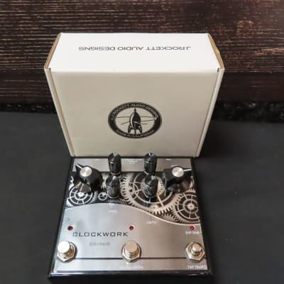 J. Rockett Audio Designs Clockwork Delay Guitar Effects Pedal (Cherry Hill, NJ) for sale