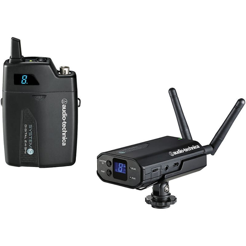 Audio-Technica System 10 ATW-1701 Camera-Mount Wireless Microphone image 1