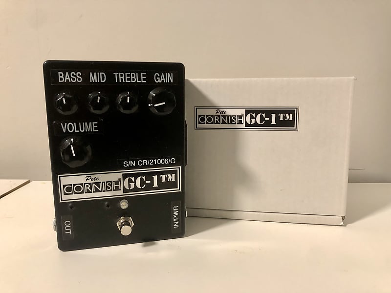 Pete Cornish GC-1 Grey Series