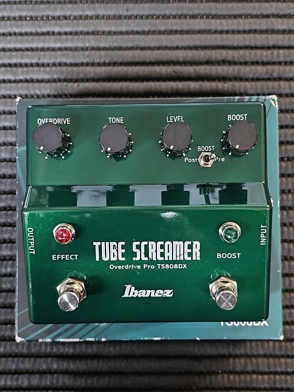 Ibanez TS808DX Tube Screamer Deluxe | Reverb