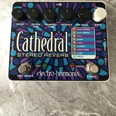 Reverb.com listing, price, conditions, and images for electro-harmonix-cathedral