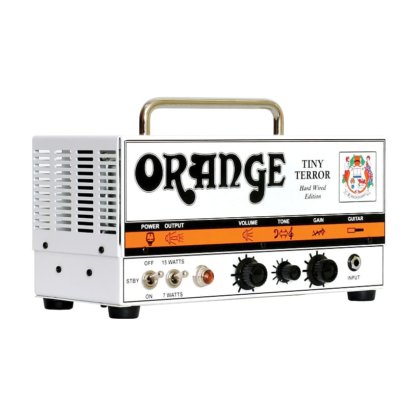 Orange TTHW15H Tiny Terror Hard-Wired Edition 15-Watt Guitar Amp Head image 1