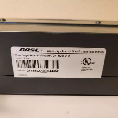 Bose Acoustic Wave Music System II Complete | Reverb Bose Acoustic Wave Music System II Complete | Reverb