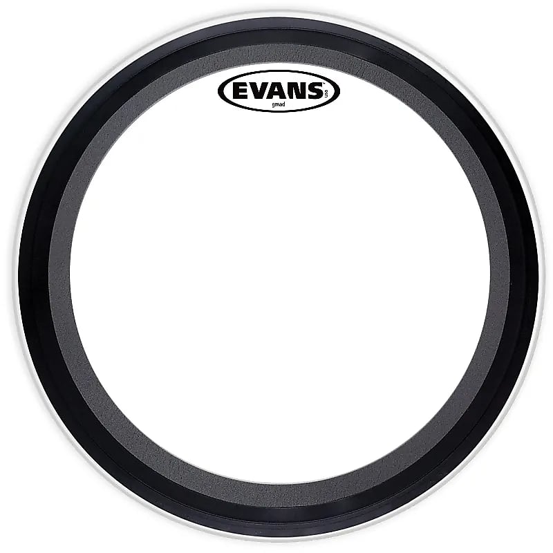 Evans BD18GMAD GMAD Clear Bass Drum Head - 18" image 1