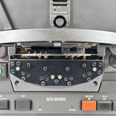 Otari MX5050 B2HD Reel to Reel 1/4” Tape 2 Channel Mastering Deck image 8