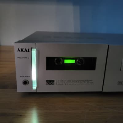 Akai GX-F91 Stereo Cassette Deck  Audiophile  WI image 9