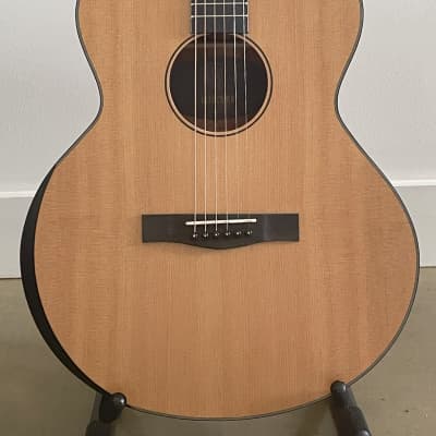 Full Warranty NEW OPEN BOX W/Gig Bag & Accessory Bundle JN GLEN-O N Orchestra Acoustic Guitar - Satan Natural image 2
