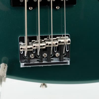 Fender Adam Clayton Jazz Bass - Sherwood Green Metallic image 11
