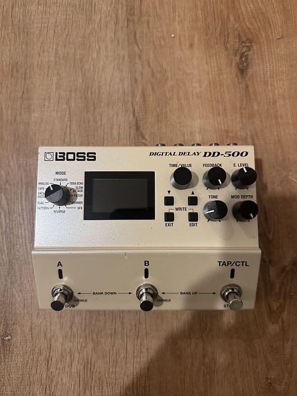 Boss DD-500 Delay