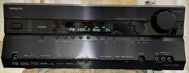 Onkyo TX popular SR603X 7.1 Channel 630 Watt Receiver No Remote