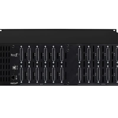 Flock Audio Patch XT 192-Point Digital Patchbay 2023 - Present image 3