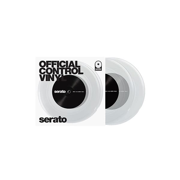 Serato 7'' Official Serato Control Vinyl Clear [Set of 2 7