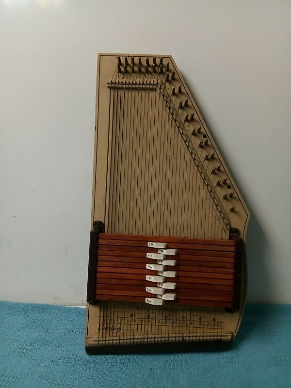 Oscar Schmidt 36String 11Chord Autoharp For Repair Reverb