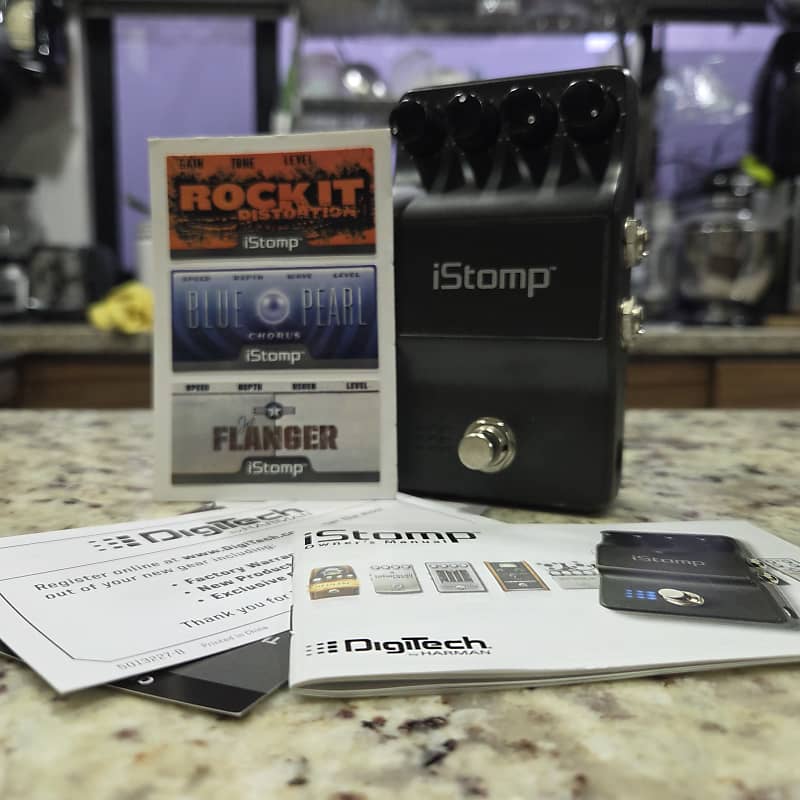 DigiTech iStomp