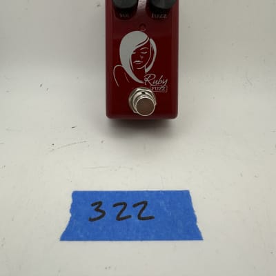 Reverb.com listing, price, conditions, and images for red-witch-seven-sisters-ruby