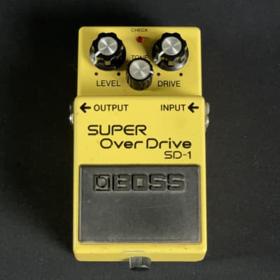 BOSS sd-1 analog.man mod オペアンプ付 - メルカリ