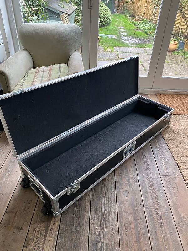 Castle Cases 88 Note Keyboard Flight Case 2018 Black Reverb UK